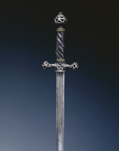 Espada de almohada, circa 1650 de Italian School