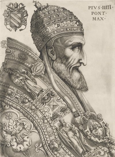 Pío V, c. 1566 de Italian School