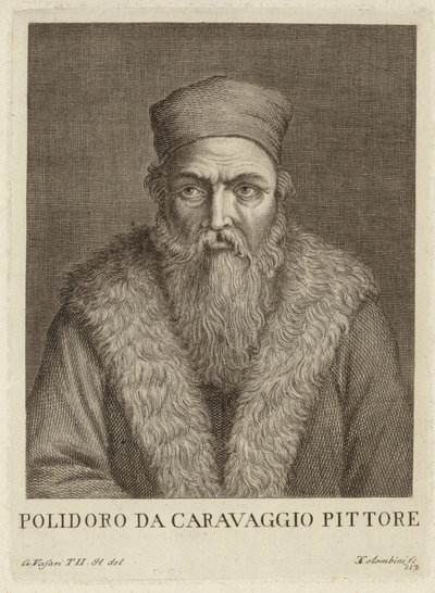 Polidoro da Caravaggio de Italian School