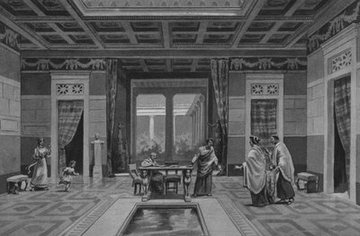 Pompeya: Casa de Cornelio Rufo de Italian School