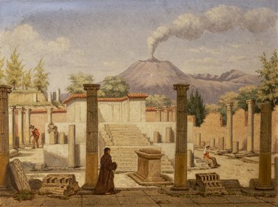 Pompeya de Italian School