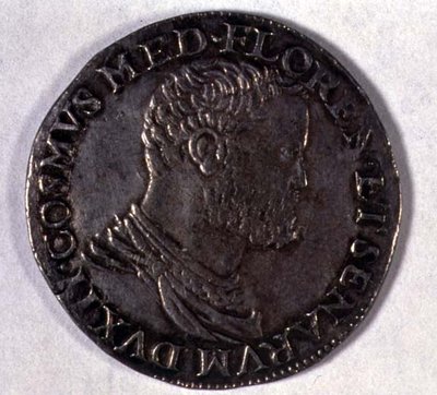 Medalla de retrato de Cosimo I de
