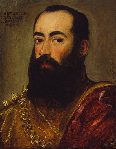 Retrato presuntamente de Antonio Zantani de Italian School