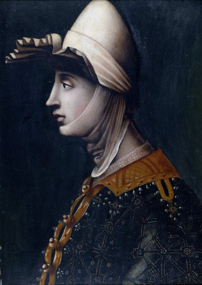 Retrato de la condesa Matilde de Toscana de Italian School