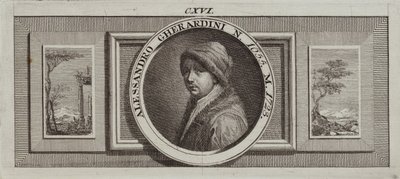 Retrato de Alessandro Gherardini de Italian School