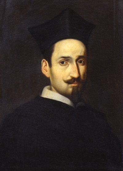 Retrato de Alejandro VII a los 29 años, 1660 de Italian School
