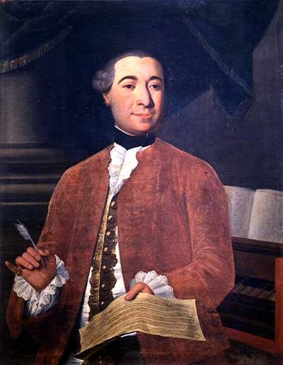 Retrato de Anton Maria Paoli, c.1750 de Italian School