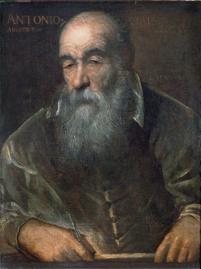 Retrato de Antonio da Ponte de Italian School