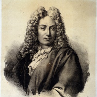 Retrato de Arcangelo Corelli (1653-1713) compositor y violinista italiano de Italian School