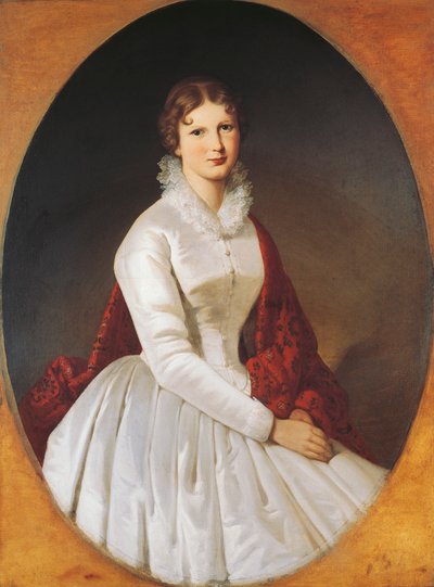 Retrato de Costanza Trotti Arconati Visconti de Italian School