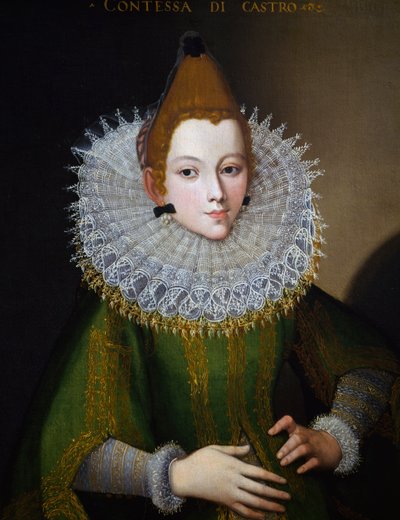 Retrato de la Condesa de Castro de Italian School