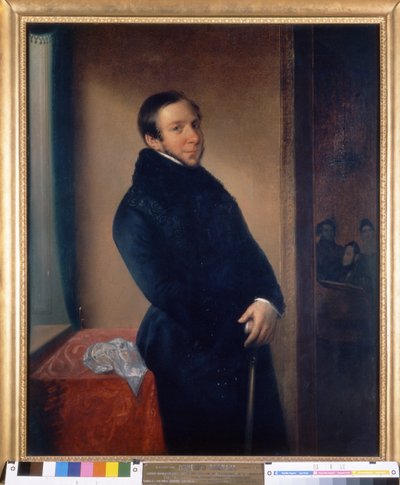 Retrato de Domenico Barbaia de Italian School