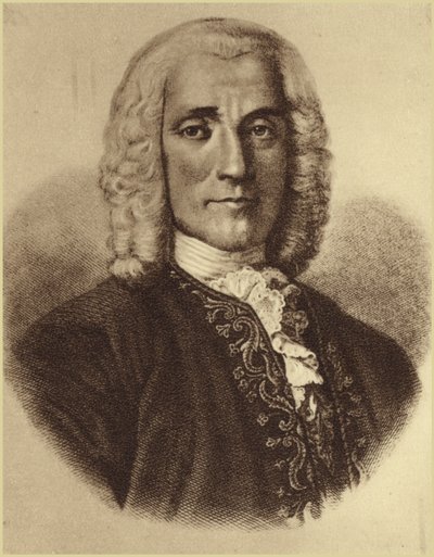 Retrato de Domenico Scarlatti de Italian School
