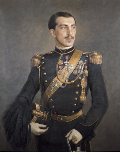 Retrato de Emilio Savio de Italian School