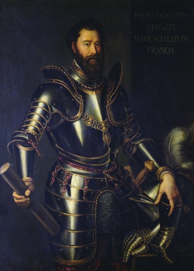 Retrato de Filippo Strozzi (1489-1538) de Italian School