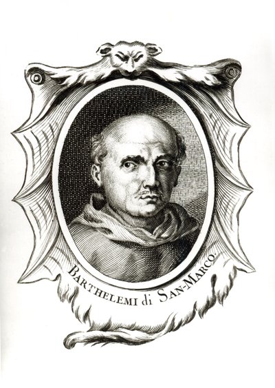 Retrato de Fra. Bartolomeo di San Marco de Italian School