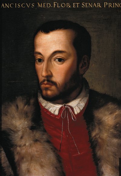 Retrato de Francesco I de Medici de Italian School