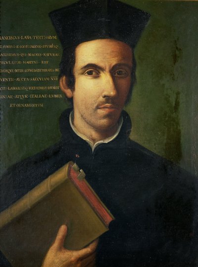 Retrato de Francesco Lana de Italian School