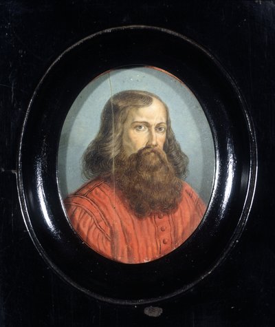 Retrato de Garibaldi. Museo del Risorgimento. Milán de Italian School