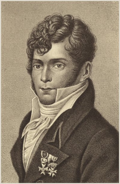 Retrato de Gaspare Spontini de Italian School