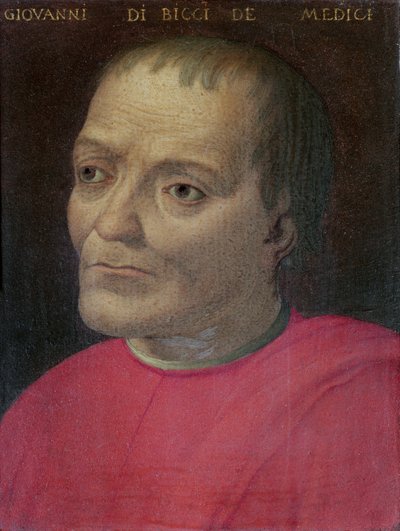 Retrato de Giovanni di Bacci de Medici de Italian School