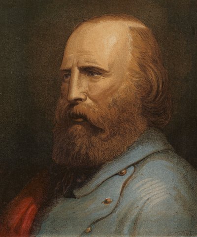 Retrato de Giuseppe Garibaldi de Italian School