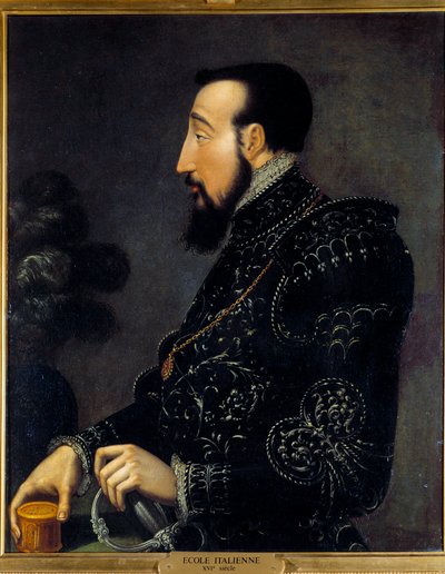 Retrato de Enrique II, rey de Francia de Italian School