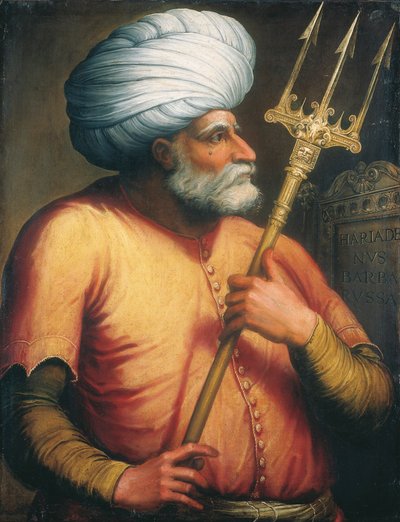 Retrato de Khair ed-Din, c.1550 de Italian School