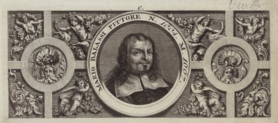 Retrato de Mario Balassi de Italian School