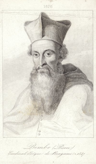 Retrato de Pietro Bembo de Italian School