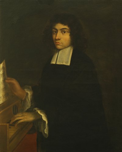 Retrato de Pietro degli Antonius (1648-1720) (óleo sobre lienzo) de Italian School
