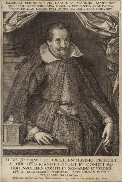 Retrato del Príncipe Juan de Hohenzollern-Sigmaringen de Italian School