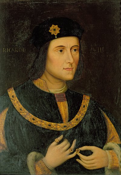 Retrato de Ricardo III de Italian School