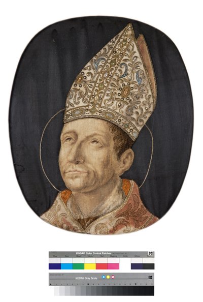 Retrato de San Carlos Borromeo de Italian School