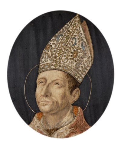 Retrato de San Carlos Borromeo de Italian School