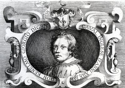 Retrato de Sir Kenelm Digby, 1621 de Italian School