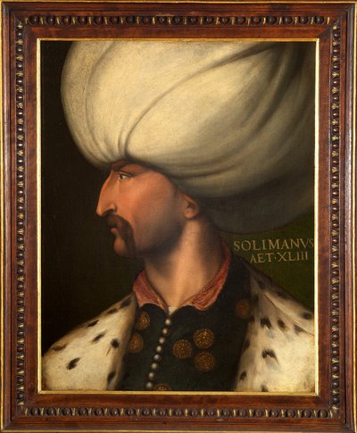 Retrato de Suleyman I el Magnífico de Italian School