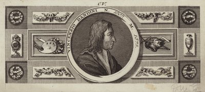 Retrato de Vincenzo Dandini de Italian School
