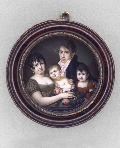 Retrato de una Familia de Italian School