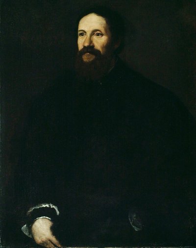 Retrato de un caballero de Italian School