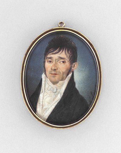 Retrato de un hombre, c.1810 de Italian School