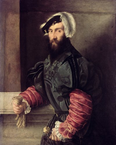 Retrato de un noble de Italian School