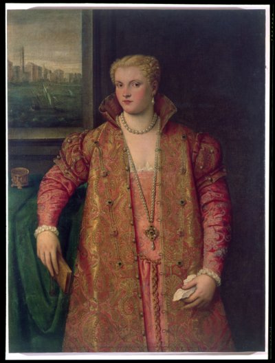 Retrato de una Mujer, Escuela Veneciana de Italian School
