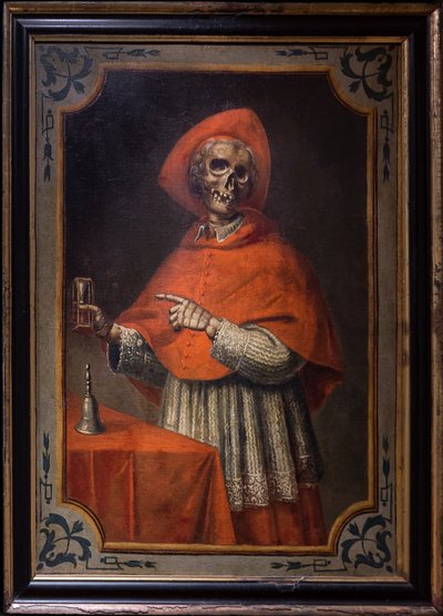 Retrato de una dama, siglo XVIII (óleo) de Italian School