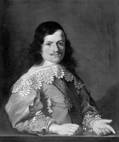 Retrato de un oficial de Italian School