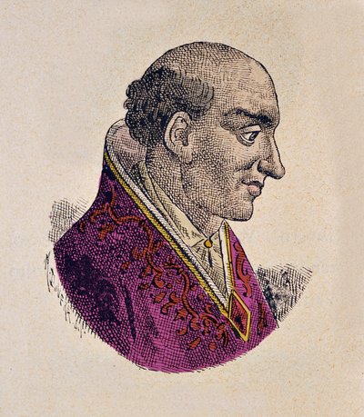 Retrato del Papa Juan XII (955-963) de Italian School