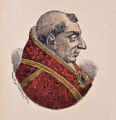 Retrato del Papa Martín V (1417-1431) de Italian School