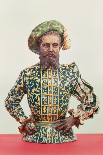 Posiblemente un retrato de Giovanni Da Verrazzano (1485-1528) de Italian School
