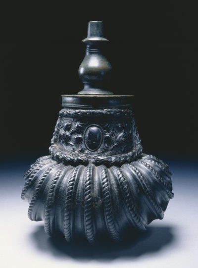 Frasco de Pólvora, c.1560-1570 de Italian School
