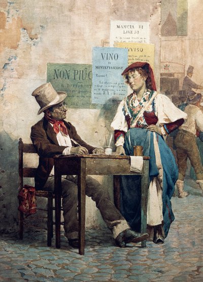 Escriba público, Italia de Italian School